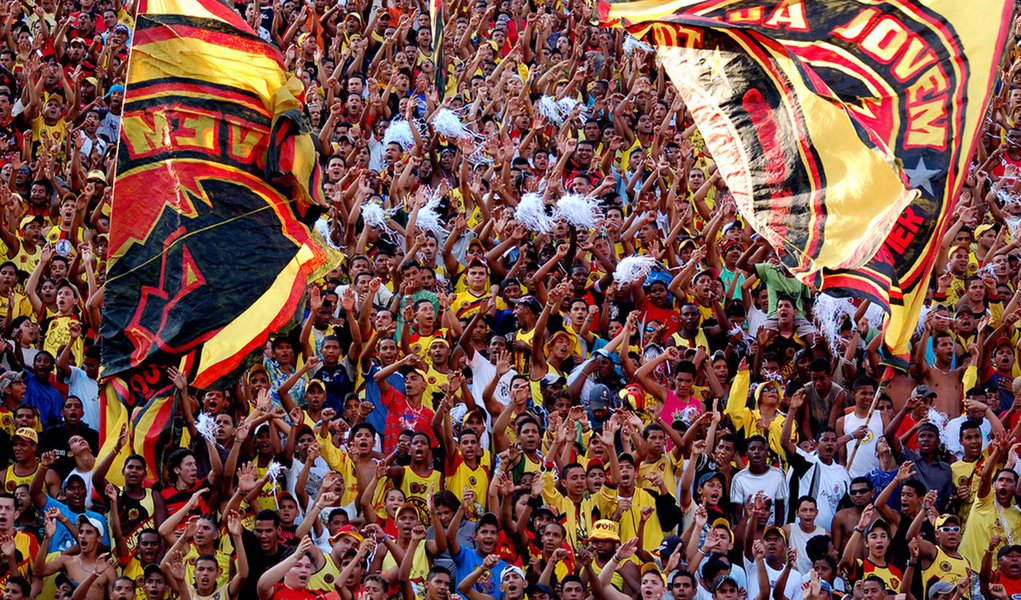 Torcidas organizadas barradas em Pernambuco