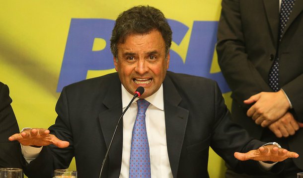 "Pancadaria": é o que Aécio Neves espera para 2014