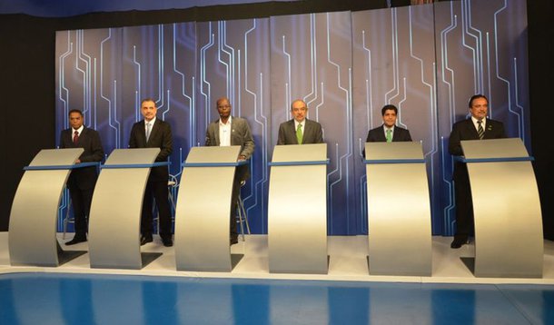 Debate frio encerra confrontos na TV