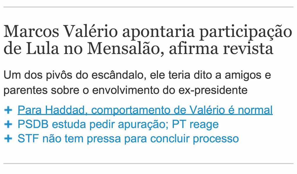 Imprensa hesita em repercutir Veja