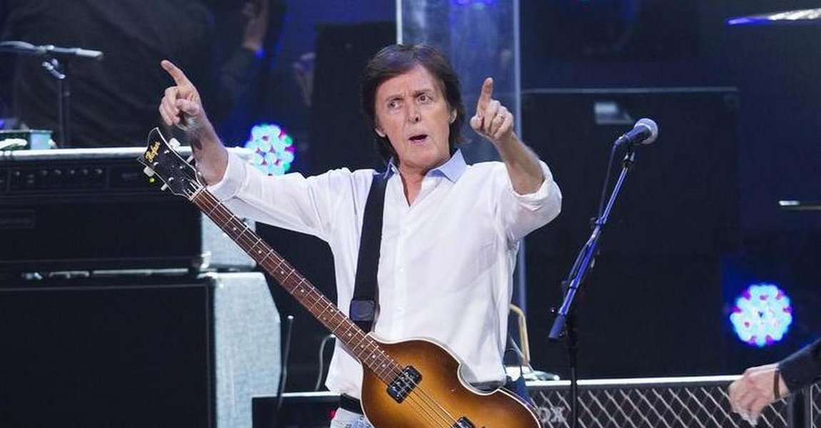 Governo confirma show de McCartney para 4 de maio
