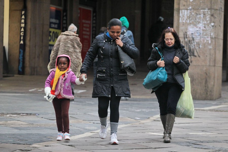 Região Sul deve ter neve domingo e segunda-feira