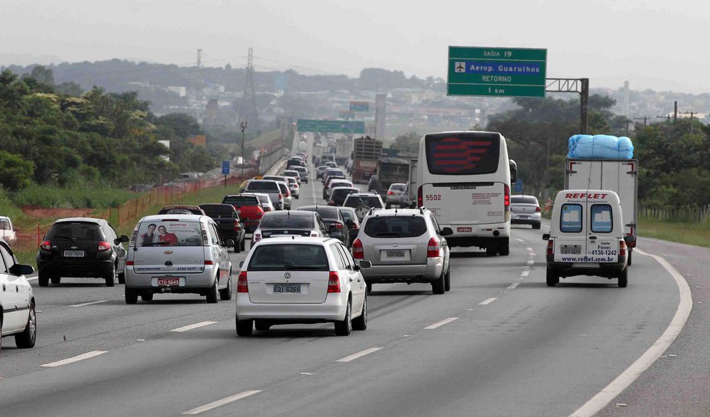 SP terá dois milhões de carros a menos no carnaval