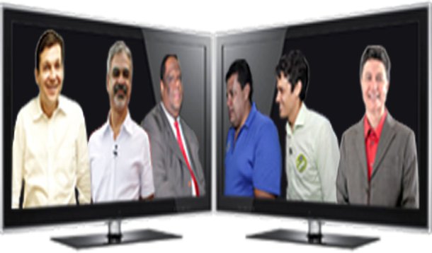 Prefeituráveis partem para o ataque em debate quente
