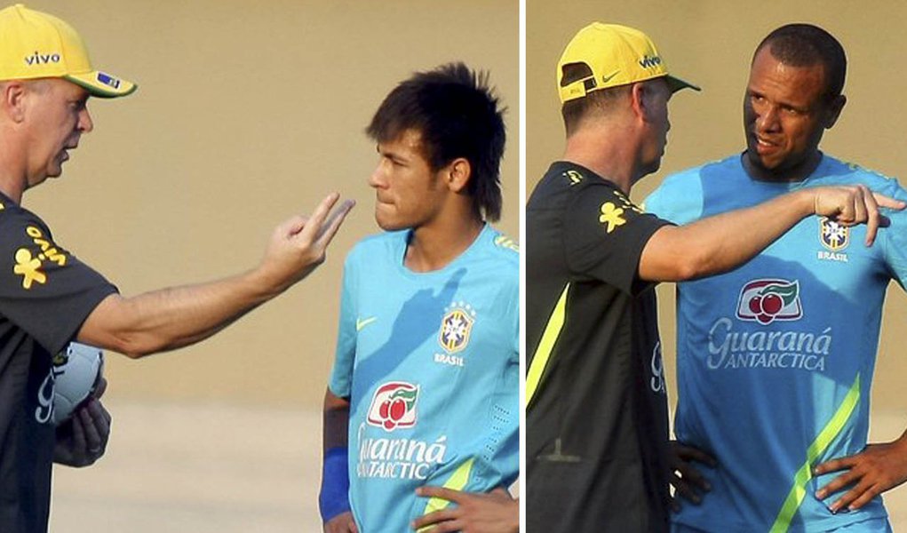 Neymar e Luís Fabiano estão no Superclássico