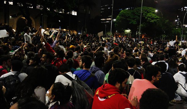 Marchas em São Paulo juntam mais de 60 mil