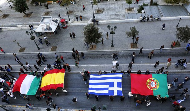 Zona do Euro entra oficialmente em recessão