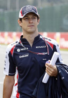Futuro de Bruno Senna na Williams é incerto 