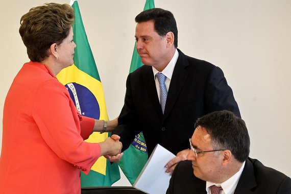 Marconi: apoio total a Dilma e ao pacto