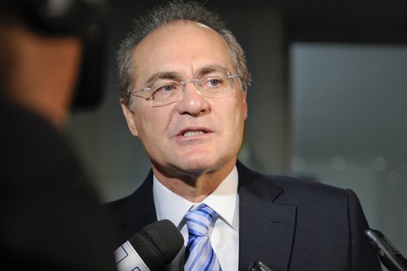 Renan: PEC dos tribunais "contém erro formal"