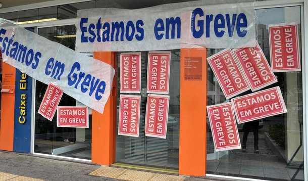 Bancários vão iniciar greve na Bahia