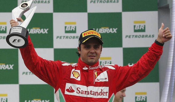 Montezemolo diz que Ferrari acertou ao manter Massa