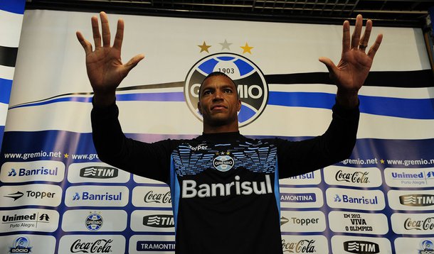 Grêmio apresenta Dida