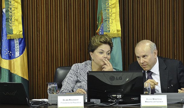 Preisdenta Dilma Rousseff, se reune com  empresários