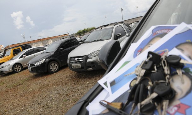 SSP perde guerra para ladrões de automóveis