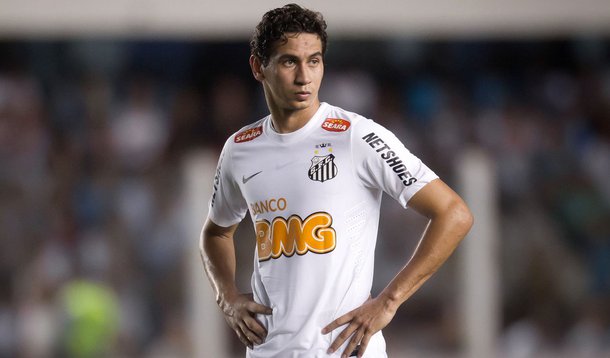 Santos recusa proposta do São Paulo por Ganso
