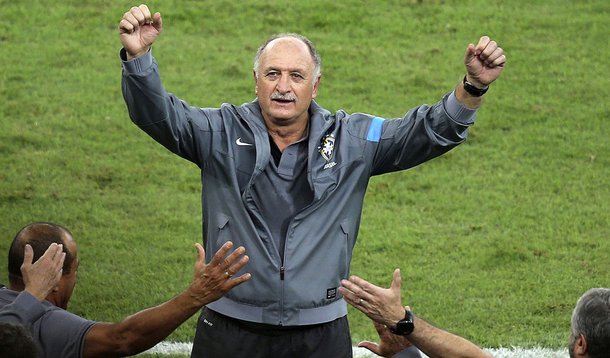 Felipão agradece apoio do torcedor