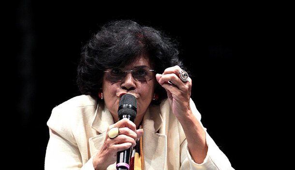 Chauí: classe média é fascista, violenta e ignorante