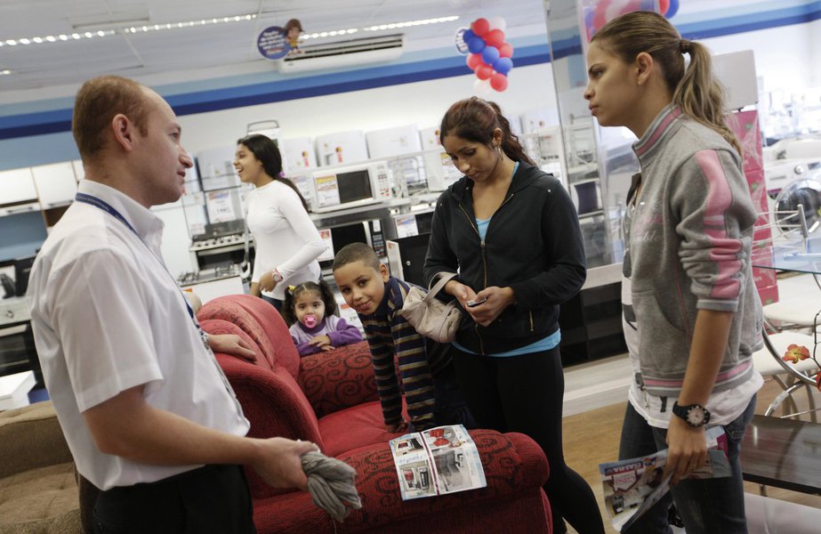 Vendas no varejo iniciam 2013 com crescimento