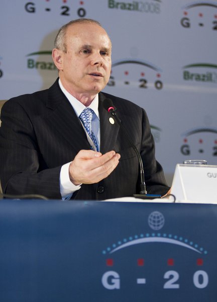 Posição de Mantega prevalece no G20