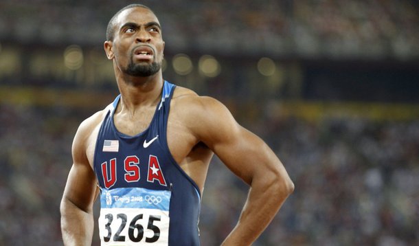 Velocista Tyson Gay cai no exame antidoping