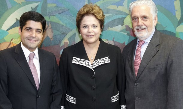 O que pensou Dilma quando recebeu ACM no Planalto?