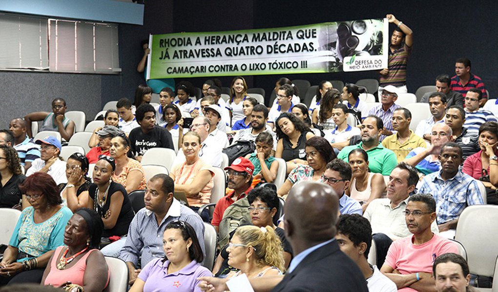 Lixo tóxico: camaçarienses farão protesto na Cetrel