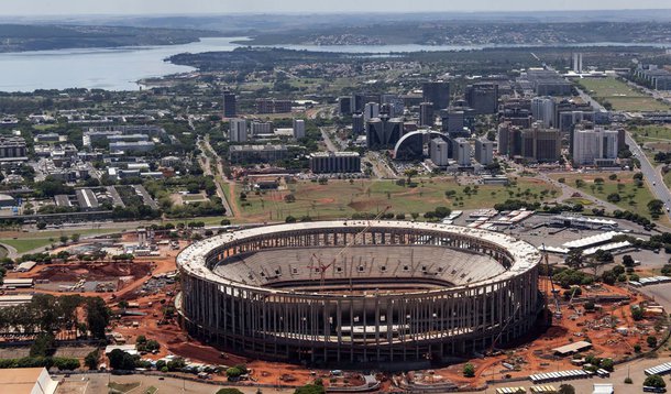 Fifa confirma seis sedes da Copa das Confederações