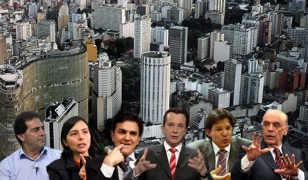 Candidatos testam poder de comunicação
