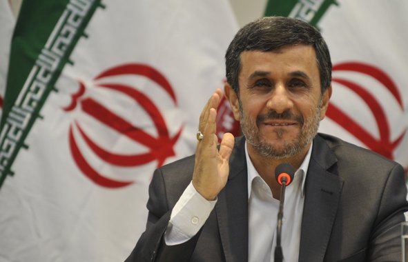 Ahmadinejad quer ser o 1º astronauta do Irã