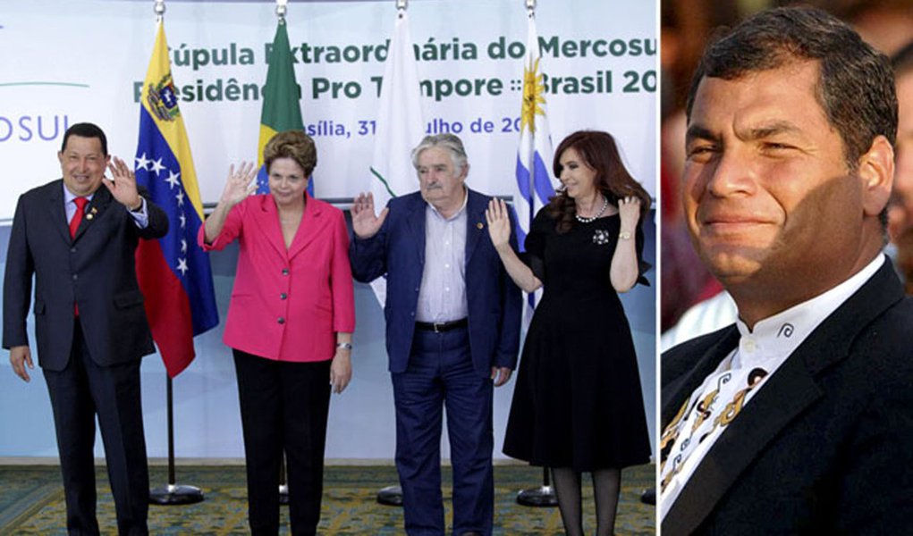 Depois de Chávez, Correa é o próximo da fila