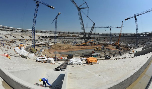 Reforma do Maracanã está 70% concluída