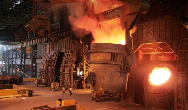 Lucro da CSN cai 85,5%