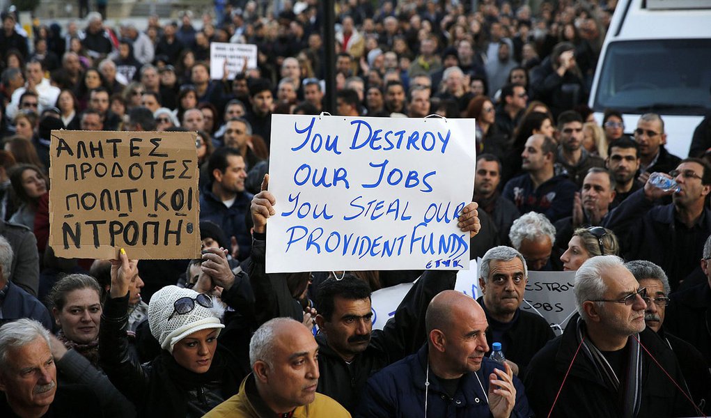 Chipre e UE chegam a acordo de resgate