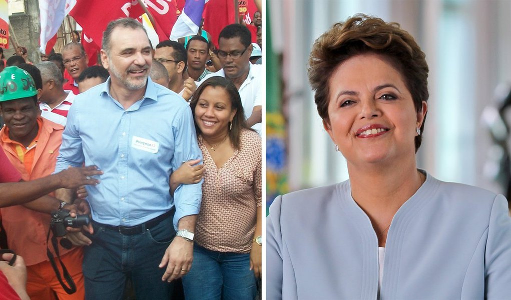 Dilma mira periferia no tudo ou nada em Salvador