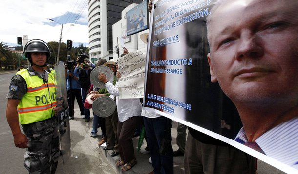 WikiLeaks: 'Nos Estados Unidos não há eleições'