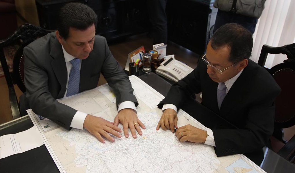 Perillo elogia intervenção de Garcia pelo aeroporto