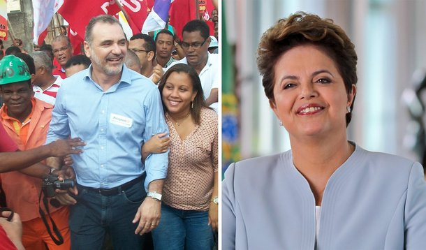 Dilma mira periferia no tudo ou nada em Salvador