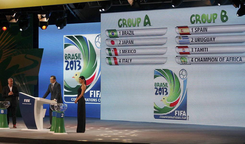 Espanha, Itália, Uruguai, Japão e Taiti jogam na Arena Pernambuco