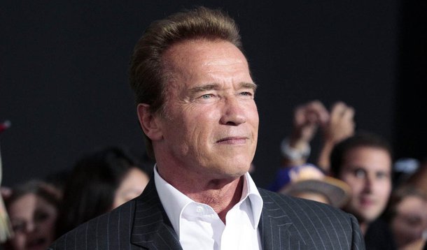 Schwarzenegger está de volta a Hollywood