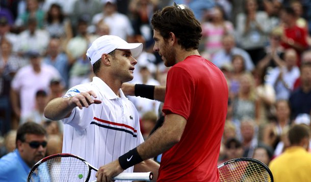 Argentino aposenta Andy Roddick