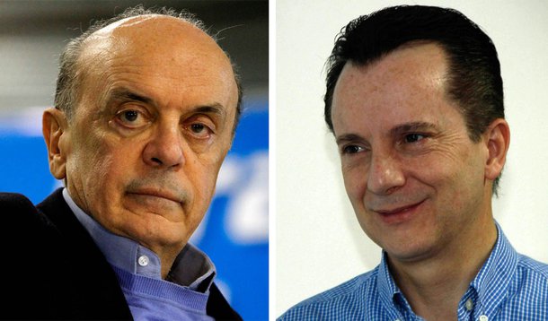 Pesquisa Ibope: Serra e Russomano empatados