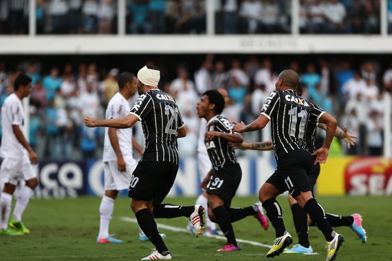 Com empate, Corinthians é campeão paulista