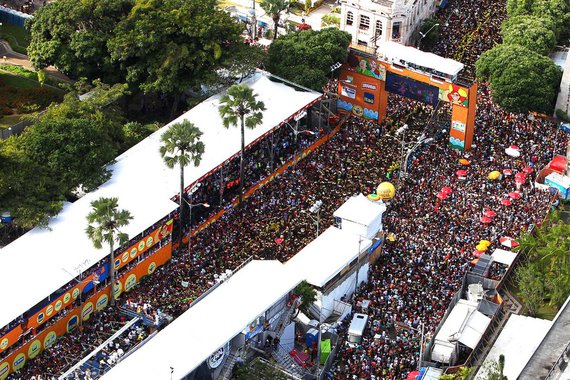 Foliões serão monitorados por 147 câmeras