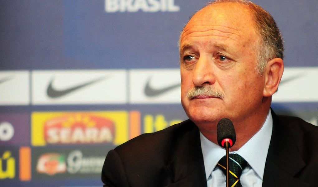 Treinador da Bélgica conversou com Felipão antes da Copa