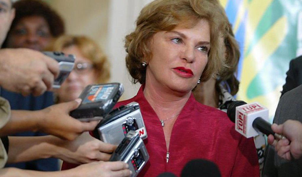 D. Marisa diz que Lula não “tem interesse” em ser presidente outra vez