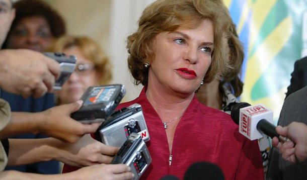 D. Marisa diz que Lula não “tem interesse” em ser presidente outra vez