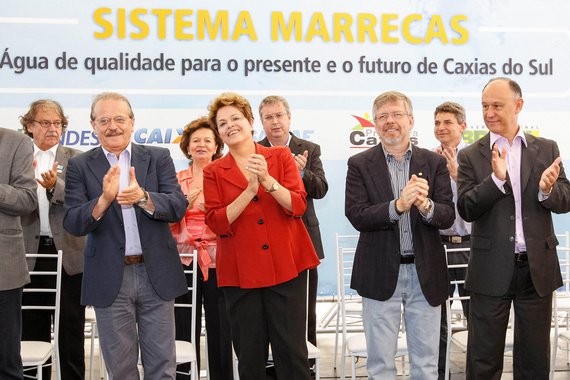 Dilma diz que pibão grandão vem em 2013