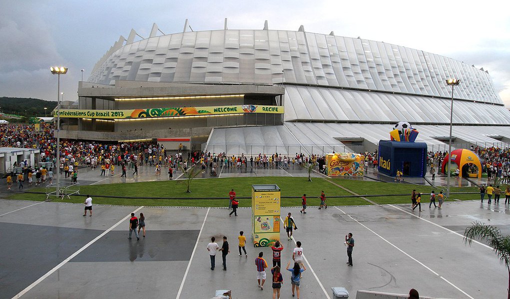 Problemas da Arena PE alertam o governo