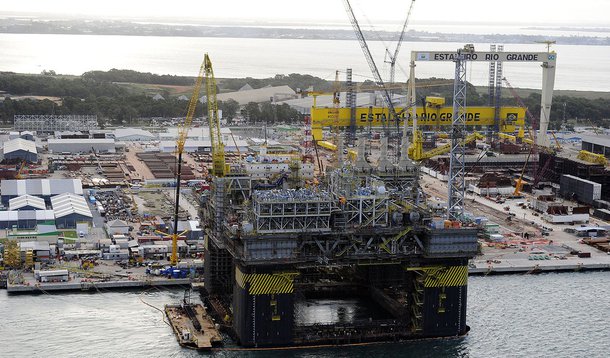 Brasil espera 1 mi bpd de petróleo de Libra